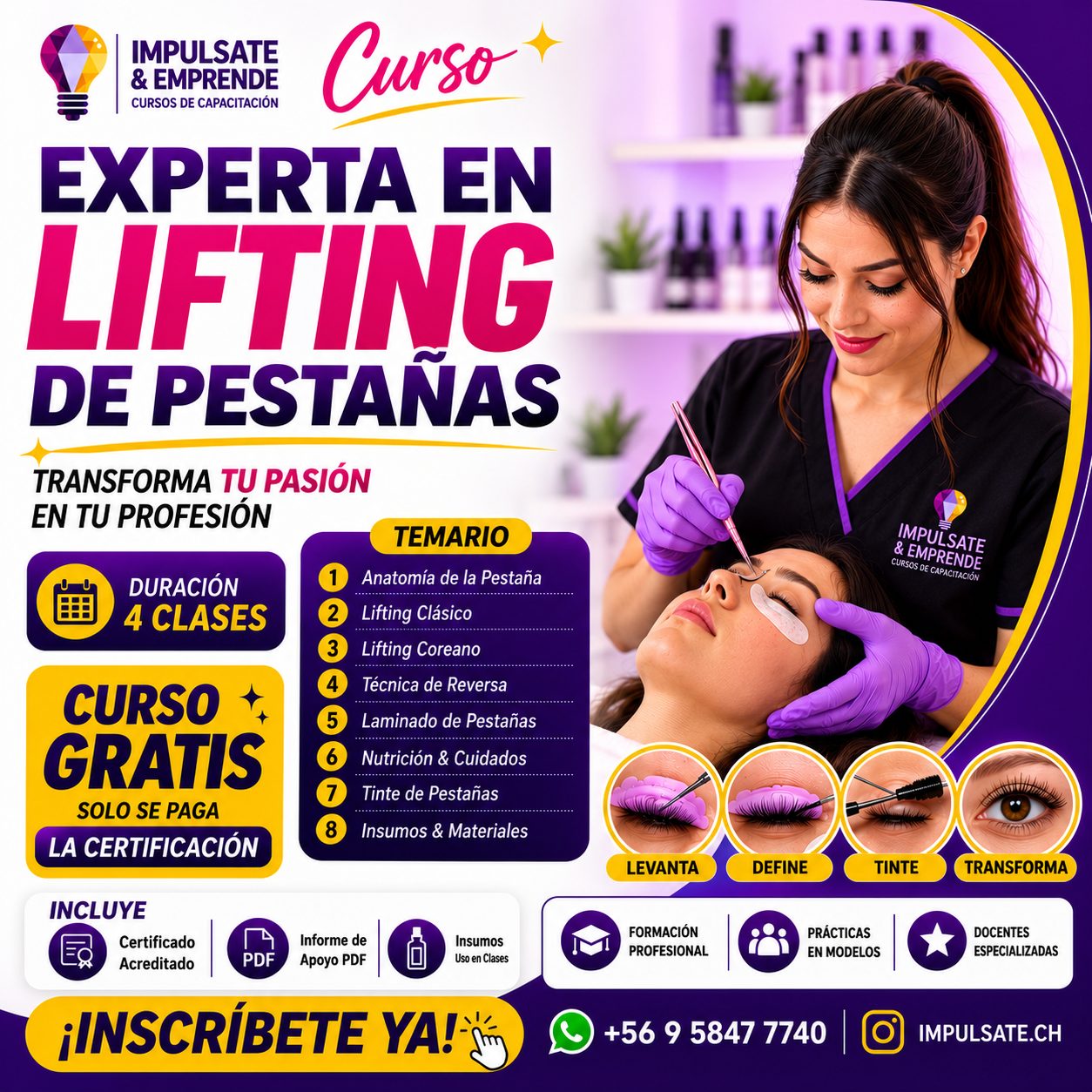 CURSO LIFTING DE PESTAÑAS (Gratis)