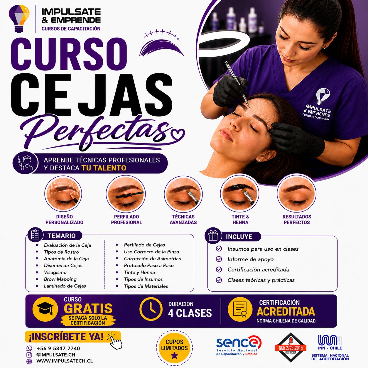 CURSO CEJAS PERFECTAS (GRATIS)