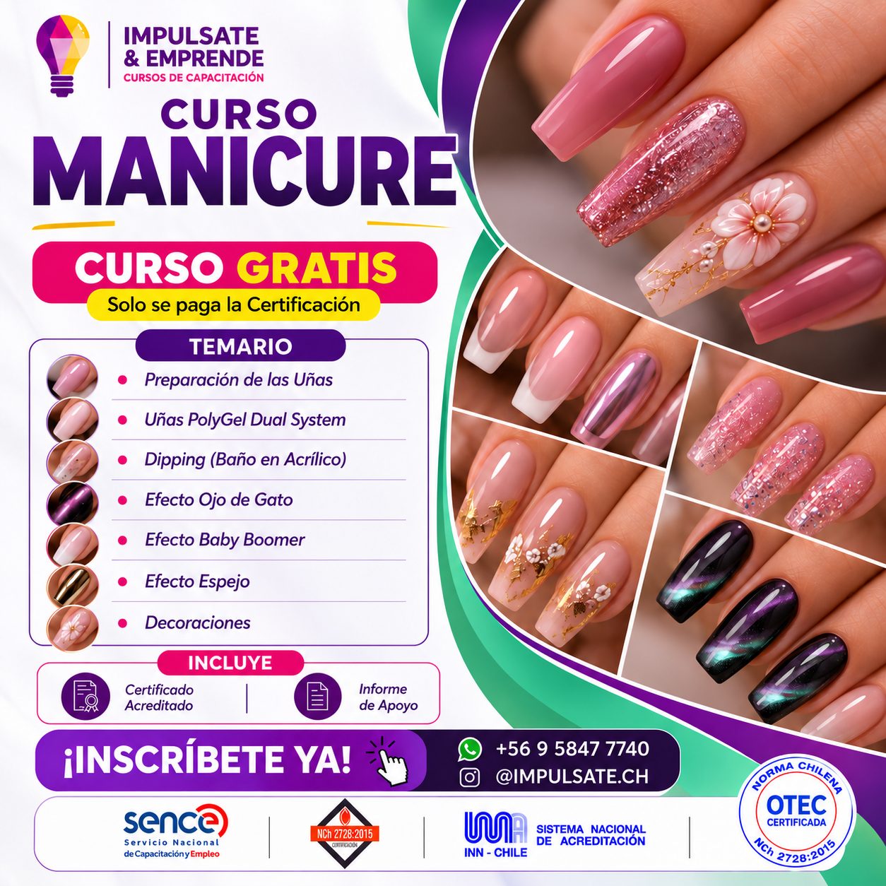 CURSO MANICURE (GRATIS)