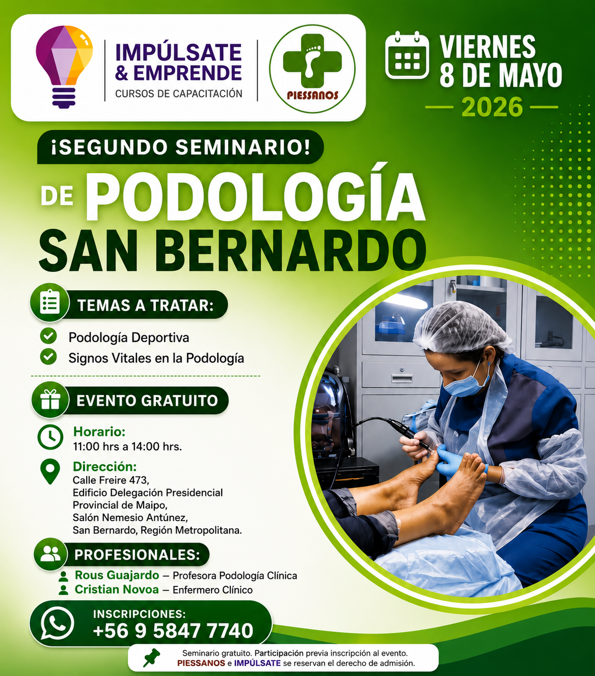 Flyer de evento