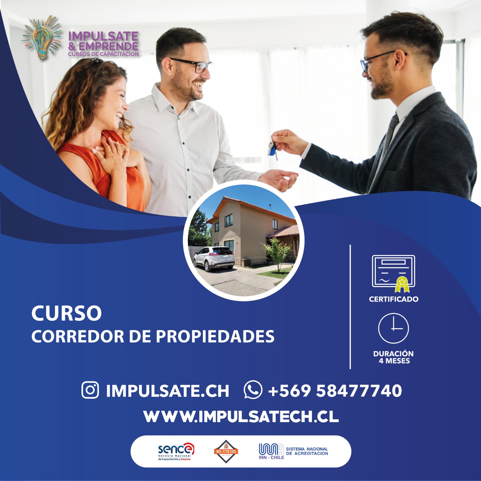 Curso Corredor De Propiedad