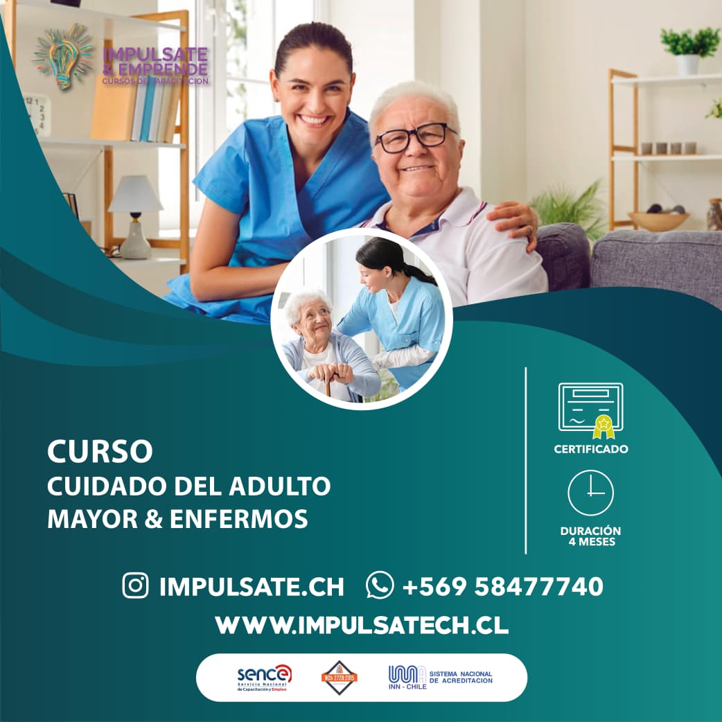 Curso Cuidado Del Adulto Mayor & Enfermos