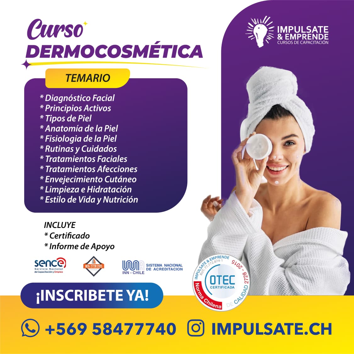 Curso Dermocosmetica