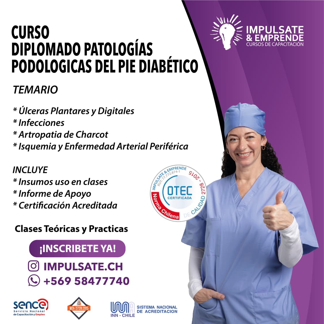 Curso Diplomado Patologias Podologicas Del Pie Diabeticos