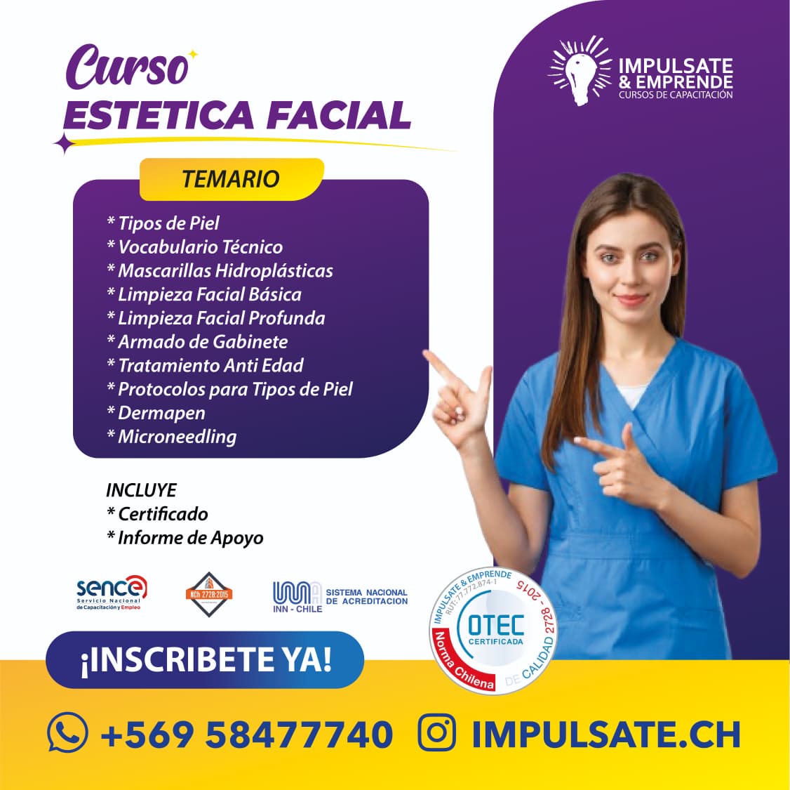 Curso Estetica Facial