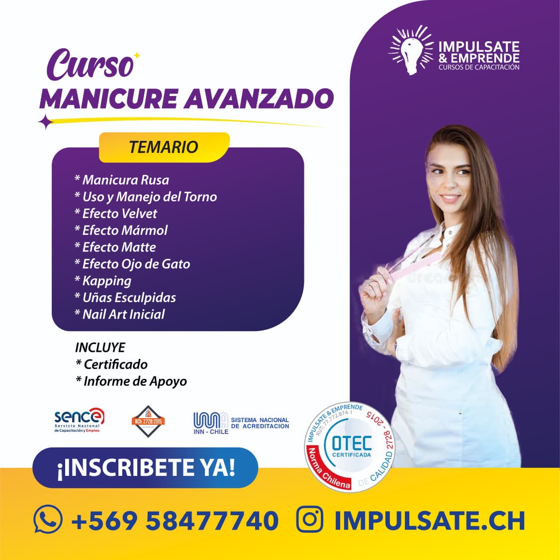 Curso Manicure Avanzado