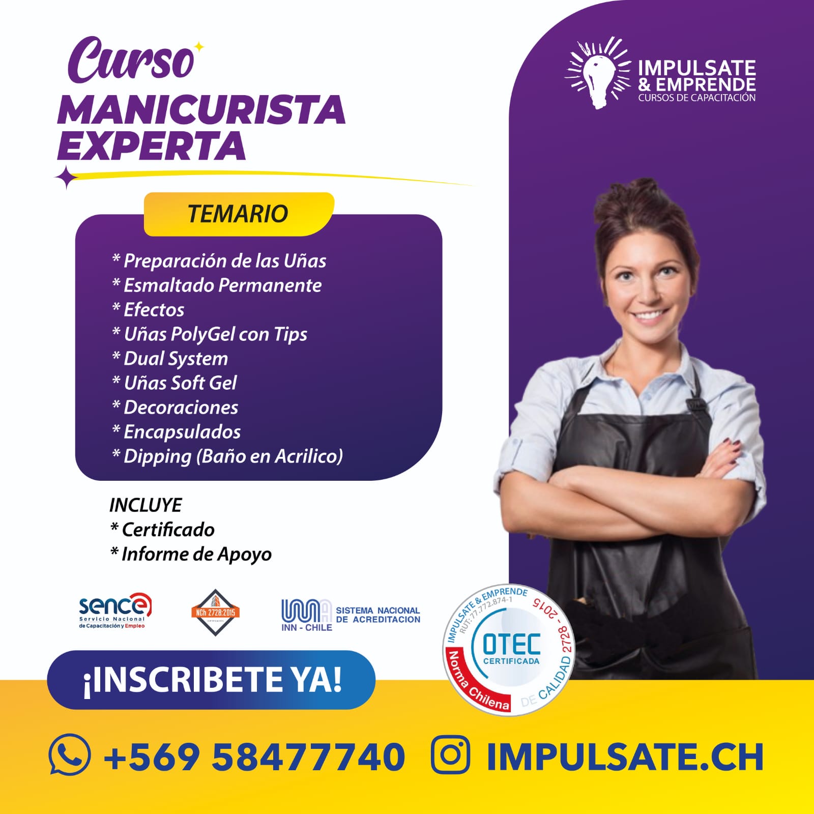 Curso Manicurista Experta