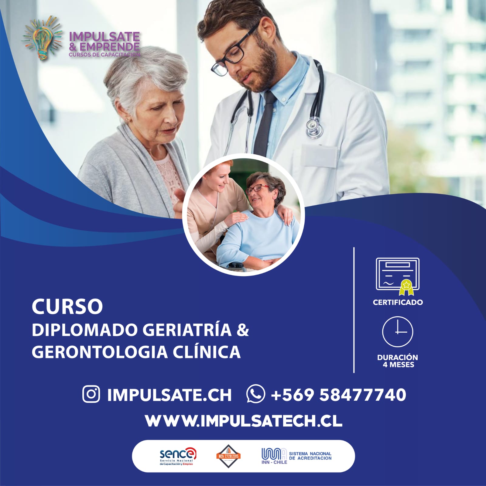 Diplomado Geriatria & Gerontologia Clinica