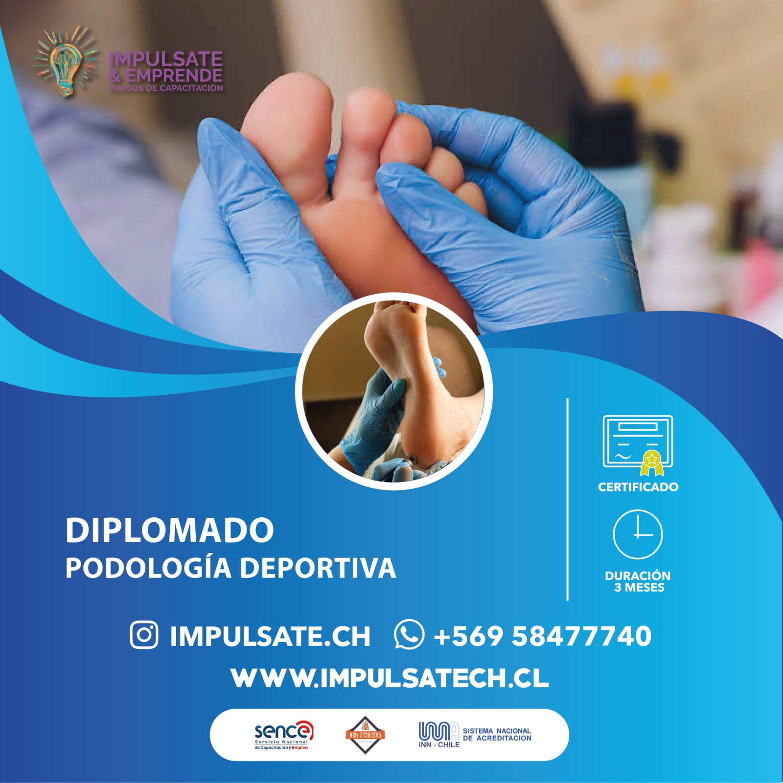 Diplomado Podologia Deportiva